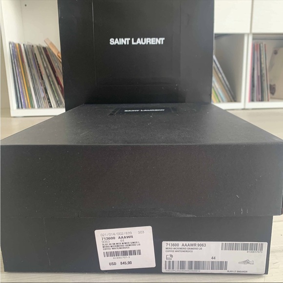 Saint Laurent SL 61 Sneaker - Picture 7 of 7